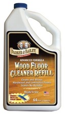 Parker & Bailey 640008 Wood Floor Cleaner Refill 64 oz USA MADE 7189582