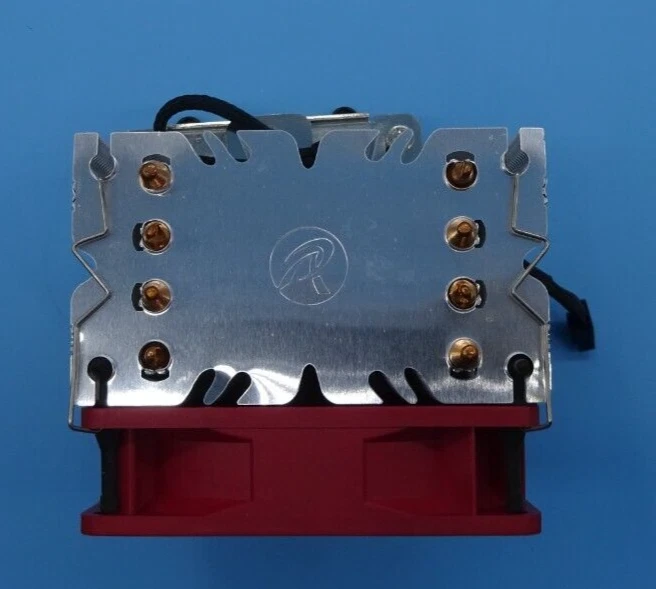 RAIJINTEK THEMIS Heatpipe CPU Kühler + Lüfter Sockel AM2+ AMD/Intel 4Pin#NT4162 - Bild 2 von 4