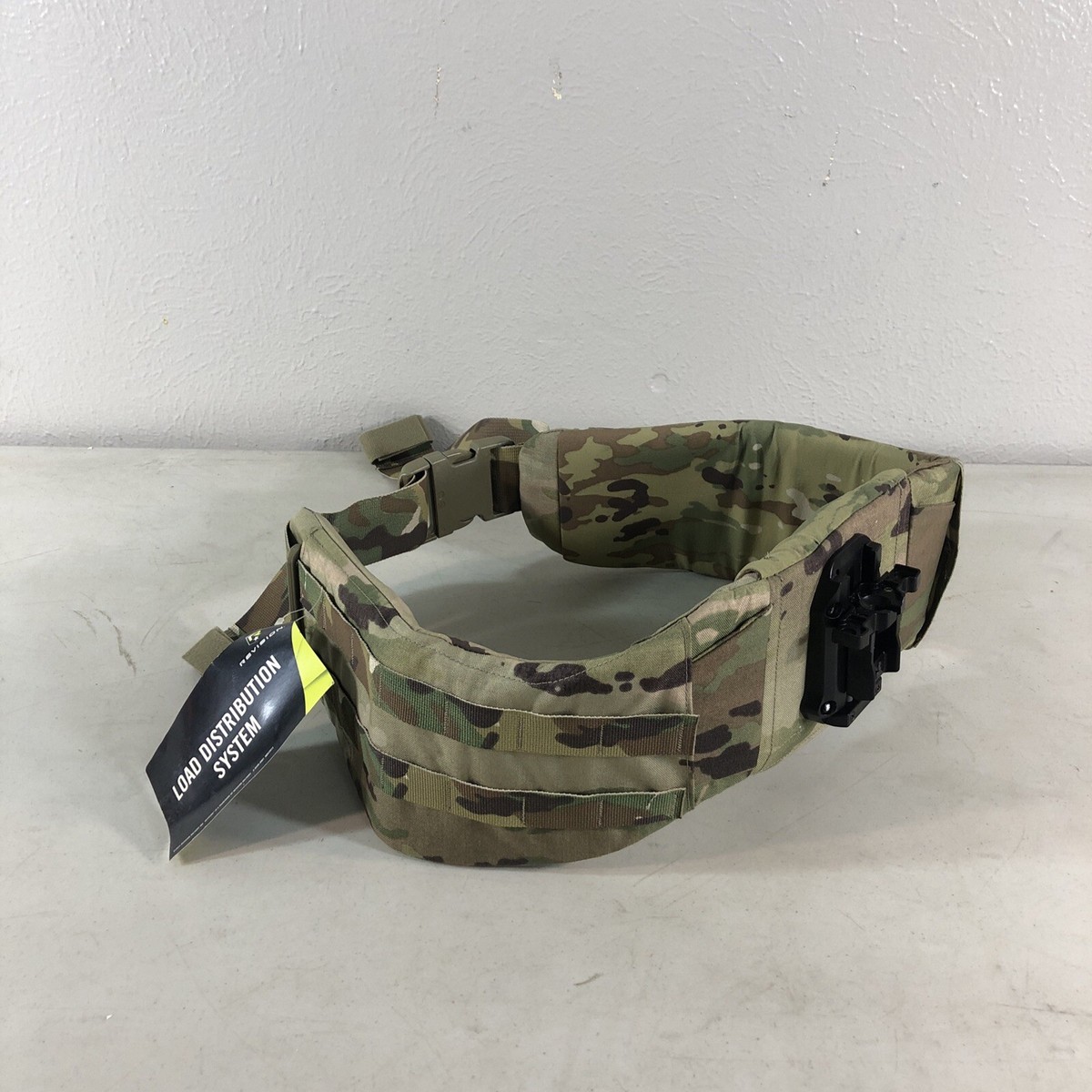 Revision Military Battle Belt Load Distribution System