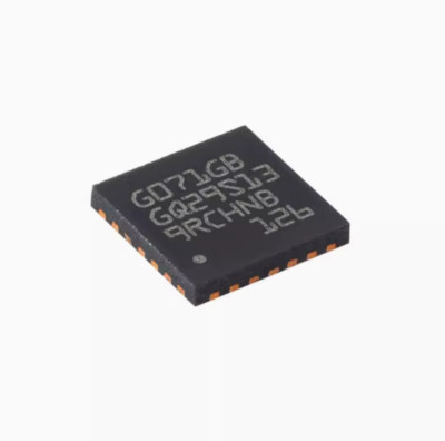 5PCS STM32G071GBU6 UFQFPN-28 ARM Cortex-M0+ 32-bit Microcontrollers-MCU