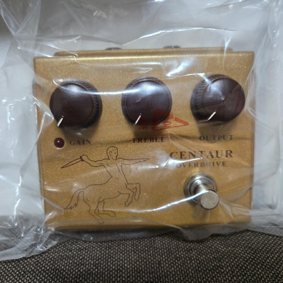 Behringer CENTAUR Overdrive guitar Effect Pedal old logo ver