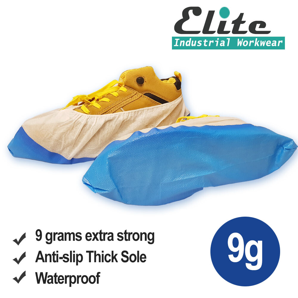 Overshoes Shoe Covers High Quality Extra Strong Thick Anti-Slip Sole Water  Proof