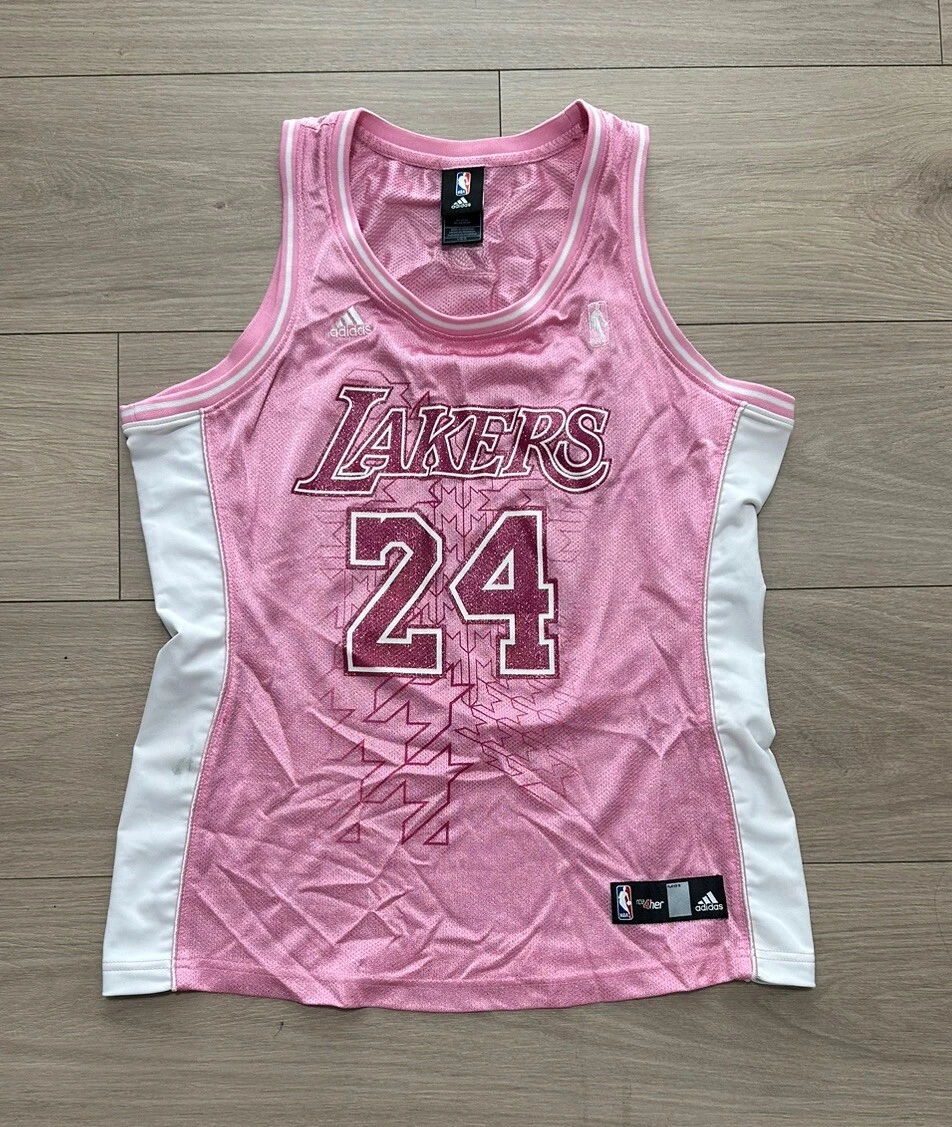pink lakers jersey dress Pink Kobe Bryant jersey dress