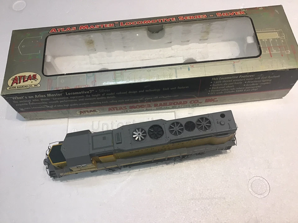 Atlas Ho Scale Diesel Locomotive SDP35 Union Pacific DCC Ready BOXED WORKS - Image 3 of 4