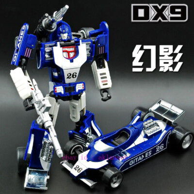 Perfect Dx9 D03 Mirage Formula 1 Invisible Action Figure Toy Model In Stock