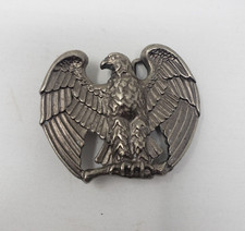 Vintage Avon American Eagle Metal Belt Buckle Freedom USA Emblem Bird