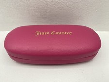 Juicy Couture Pink Eyeglass Case