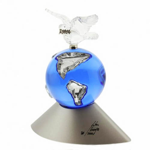 Swarovski Crystal Planet, Item 238985, also goes by #7607NR000004
