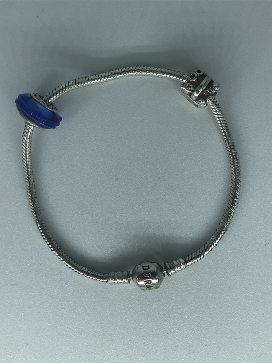 Pandora Crown Silver Bracelet 7.9