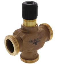 NEW SIEMENS PN16 VXG44.20-6.3 Control Valve Threaded 3-port Valves