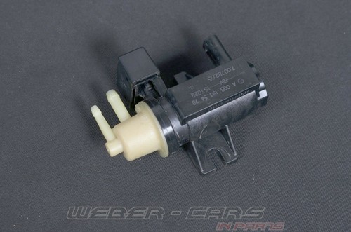A0081535428 Druckwandler Druckumwandler Unterdruckventil Mercedes W166 ML 100km