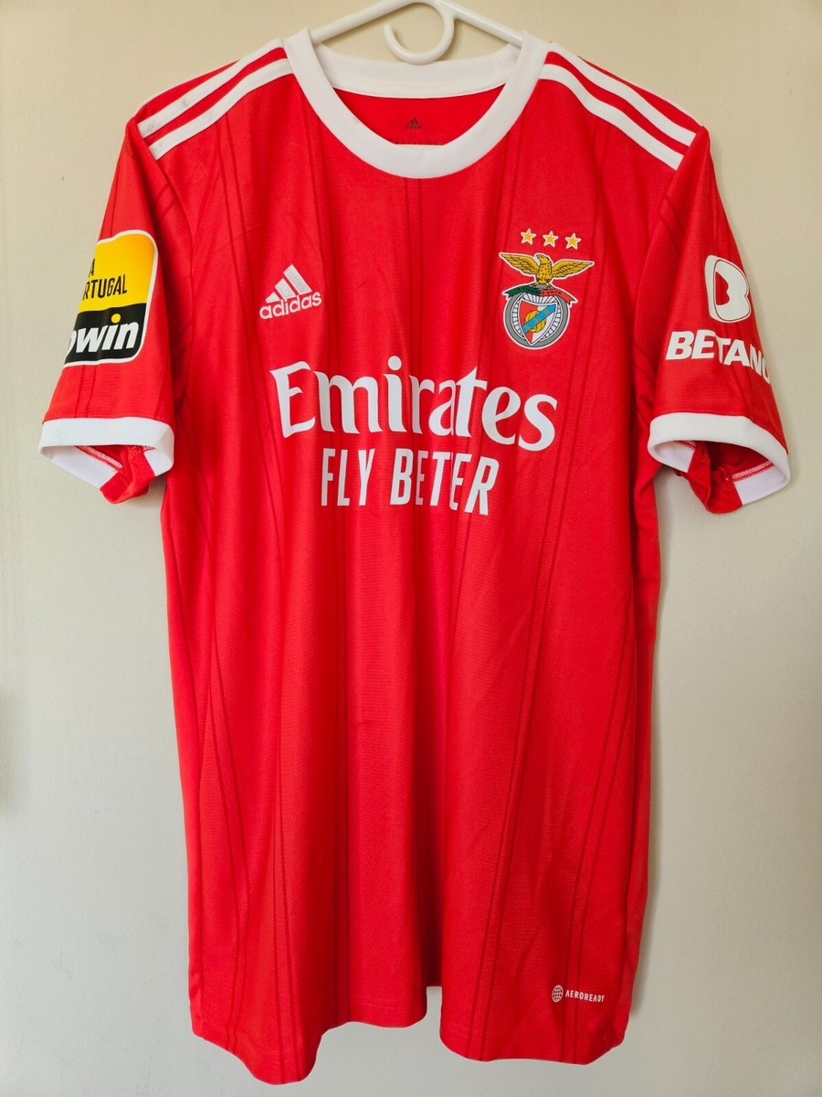 S.L. Benfica - Otamendi - match worn shirt Portugal - Argentina