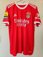 S.L. Benfica - Otamendi - match worn shirt Portugal - Argentina (UNWASHED)