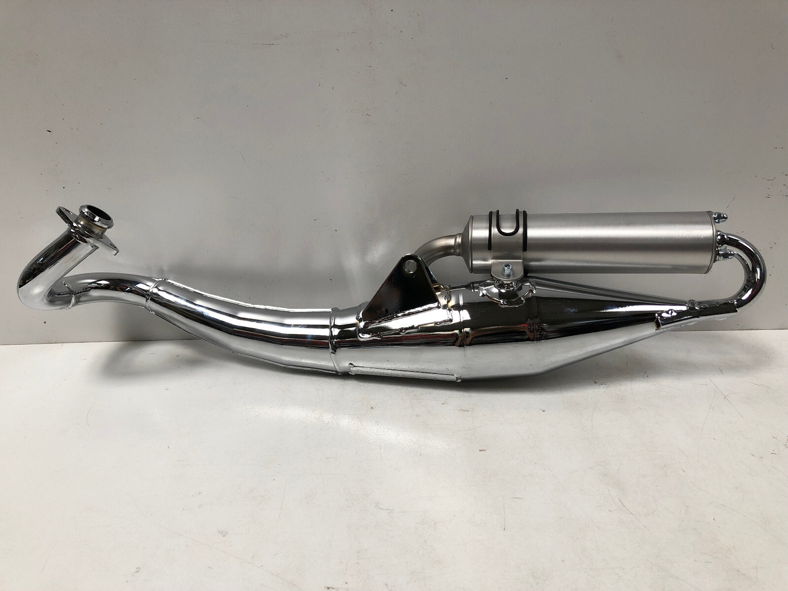 LEOVINCE SP3 Auspuff Für Roller 50cc - Mehr Power Mit CE-Zulassung