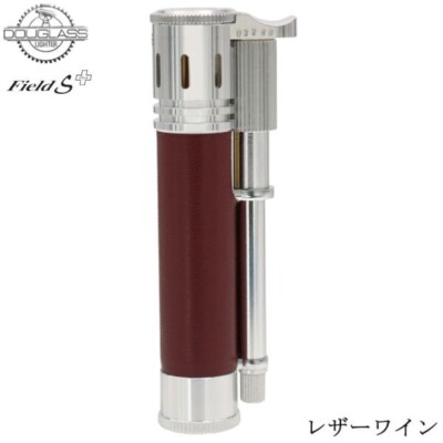 Douglass Field S Plus Genuine Leather Wine Lighter New