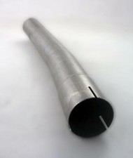 Ersatzrohr für Vorschalldämpfer Edelstahl Audi 80 90 Typ89 Limo Cabrio Coupe
