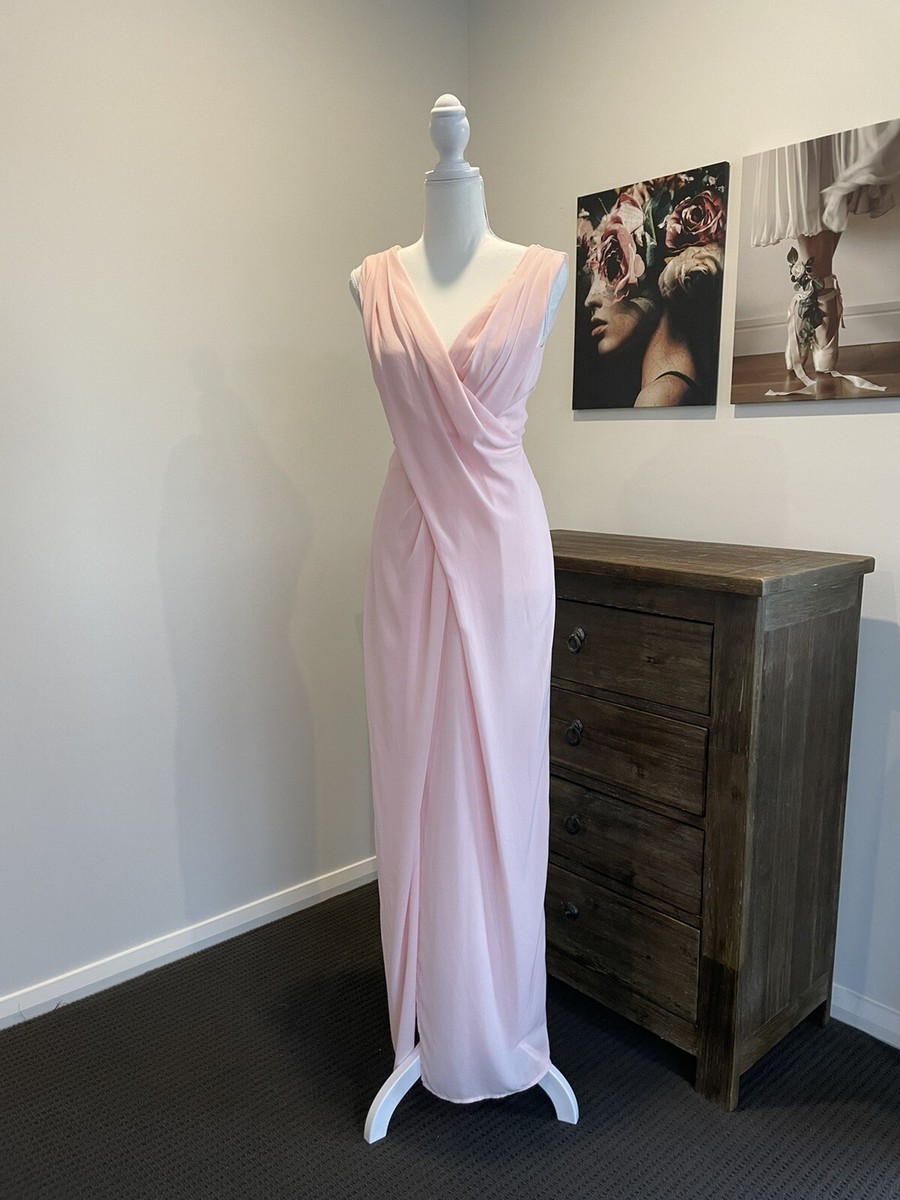 photo finish purple sequin lace-up maxi dress Miss Circle Women Lainey Purple Satin Sequin Pearls Beaded Maxi Dress