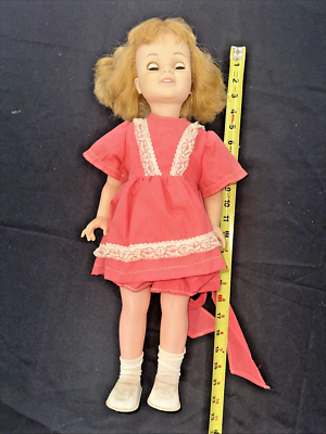 1960's Tandy Talks Doll by Eegee 22