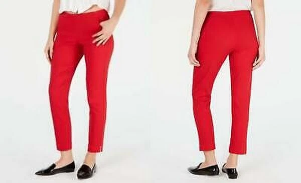 Hue Diamond-Texture Loafer Skimmer Leggings - Image 2 of 3