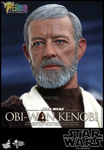Figura de acción Hot Toys Mms283 1/6 Star Wars Obi-Wan Kenobi en stock - Imagen 4 de 7