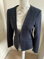 Next , Navy & White ladies jacket.