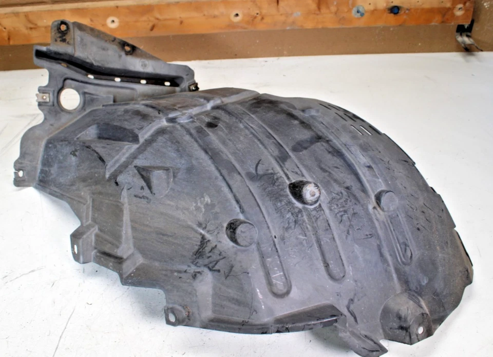 Infiniti Fx35 2006-2008 guardabarros lateral del pasajero delantero protector contra salpicaduras 63844CL70A Foto 2 de 4