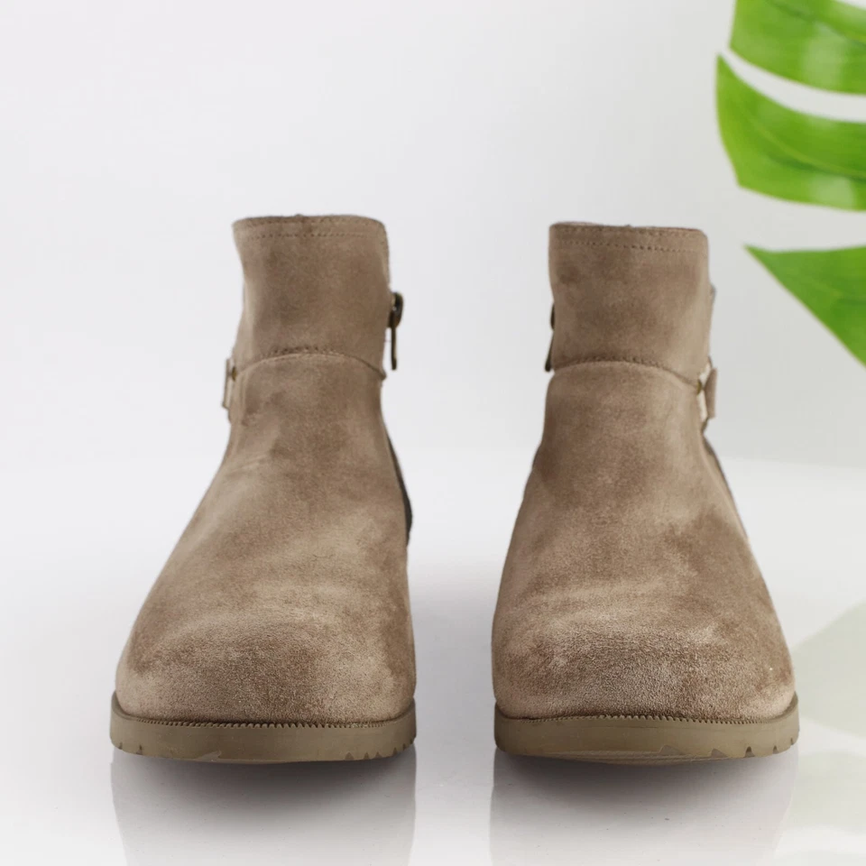 Bota Teva Segunda para Mujer Talla 9 Tostada Taupe Gamuza Impermeable Botín Cómodo Informal Foto 2 de 4