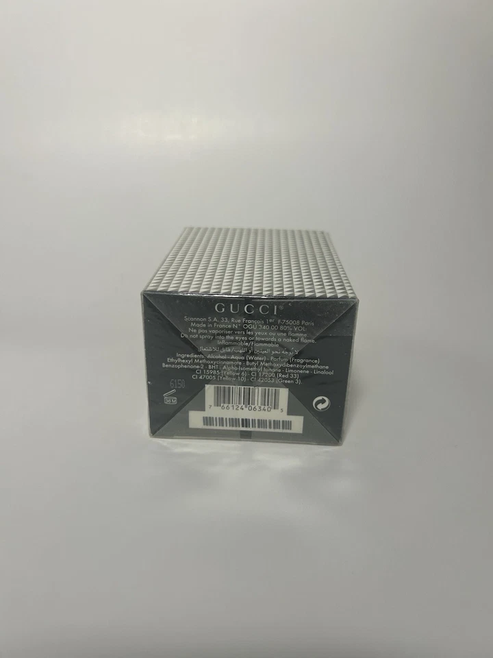 Gucci Pour Homme Eau de Toilette 100ml/3.4 fl. oz - New Vintage-RARE Foto 2 de 2