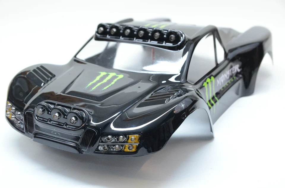 Custom LED Light Set for Traxxas Slash 4x4 2WD Ultimate Compatible w/ RC10 #37 - Image 2 of 4
