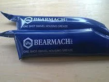 LAND ROVER DEFENDER "ONE SHOT" SWIVEL GREASE HUBS - PAIR - NEW GREASE - STC3435