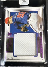 2024 Panini Three and Two - Prospect Swatches Hurston Waldrep #PS-HW Full Count