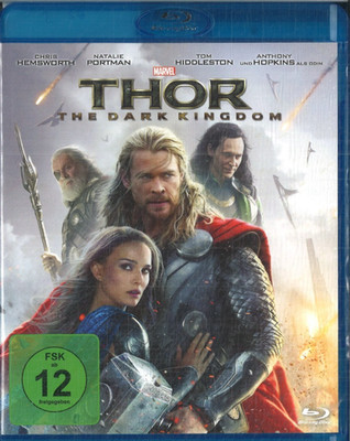 Thor the dark kingdom (blu-ray, 2014)