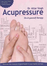 Book-English (Dr. Attar Singh)-Acupressure-Book-Code 1405 FREE SHIPPING