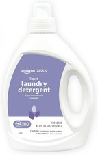 Basics Liquid Laundry Detergent Lavender Scent, 110 Loads 82.5 fl oz 0.12 per gallon