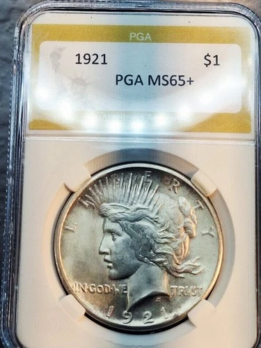 1921 High Relief Peace Dollar Unc Details