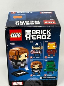LEGO BrickHeadz Black Widow 41591 Building Kit