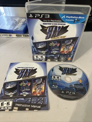 Carátula oficial de The Sly Collection - PS3