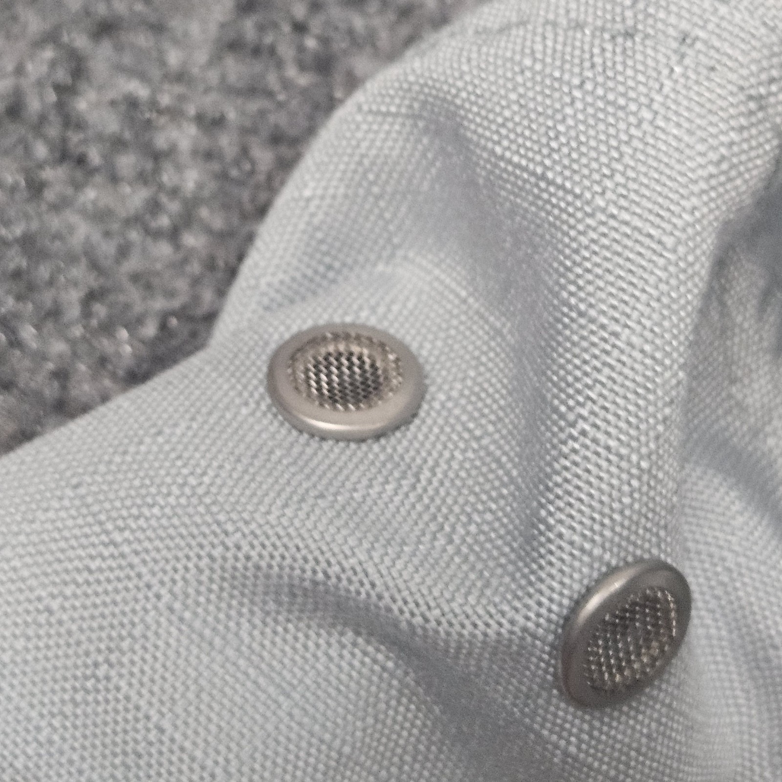 Converse Structured Baseball Cap Hat Gray Camp Ca… - image 6