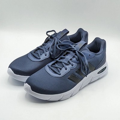 NIB Adidas Cloudfoam Flex Laces Men s Everyday Wear Walking Shoe Navy (Wide Fit)