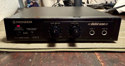 Pioneer MA-3 Karaoke Mixer - Cleaned And Works Great