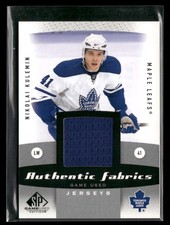 2010-11 SP Game Used Edition - Authentic Fabrics Nikolai Kulemin #AF-NK (MEM)