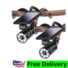 1550 Lumen Solar Motion Sensor Lights - Waterproof & Durable Outdoor Security