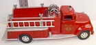 TONKA FORD NO. 5 SUBURBAN FIRE TRUCK PRESSED STEEL TOY 1950s