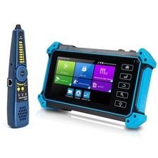 5.4 inch CCTV Tester IP and Analog with RJ45 Cable Tracer, 4K IP Camera Tester