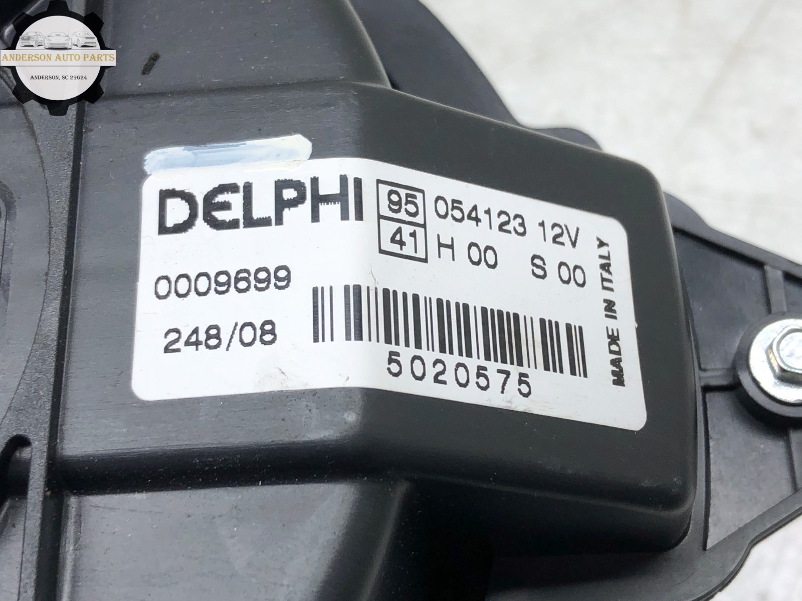 2008-2012 MASERATI GRANTURISMO M145 AC A/C HEATER BLOWER MOTOR FAN OEM