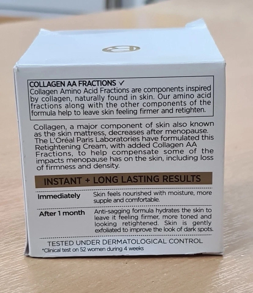 L'Oreal Paris Age Perfect Rehydrating Day Cream 50ML & RE-HYDRATING NIGHT CREAM  - Image 3 of 4