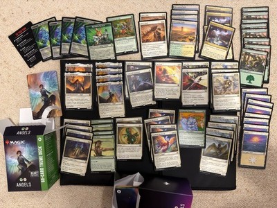MTG Magic: The Gathering - Lorwyn Eclipsed Angels Themendeck - Neuwertig