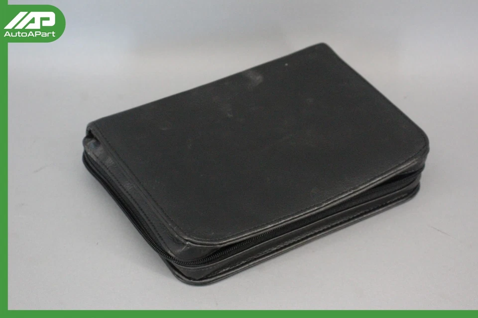 ✅ BMW E46 323i 328i 1999 manual original del propietario guía del usuario conjunto de libros y estuche OEM Foto 2 de 4