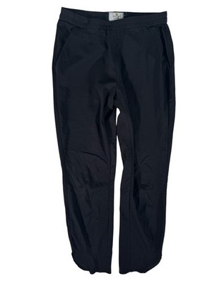 Marine Layer Allison Black Mid-Rise Ankle Trouser Pants Women's Size XS