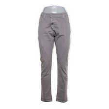 Please, Jeans, Größe: L, P78ADT61F, Grau, Baumwolle/Elasthan, Einfarbig #Ps0
